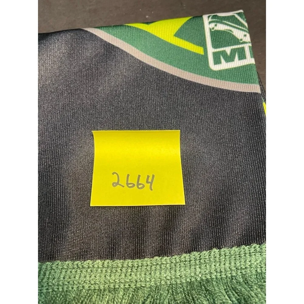 Adidas Portland Timbers Soccer scarf AT&T All Star Game 2014 MLS green